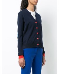 Женский темно-синий кардиган от Barrie