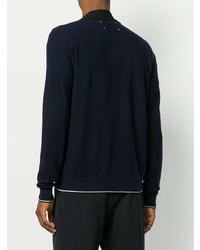 Мужской темно-синий кардиган от Maison Margiela