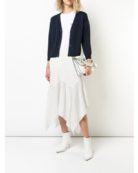 Женский темно-синий кардиган от Loewe