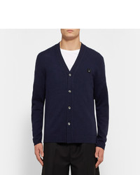 Мужской темно-синий кардиган от Acne Studios