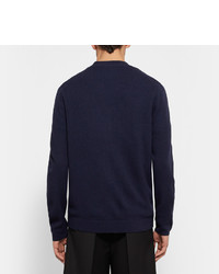 Мужской темно-синий кардиган от Acne Studios