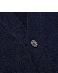 Мужской темно-синий кардиган от Acne Studios