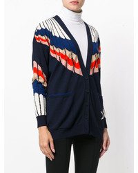 Женский темно-синий кардиган от Stella McCartney