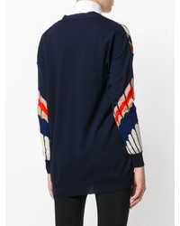 Женский темно-синий кардиган от Stella McCartney