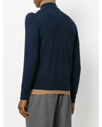 Мужской темно-синий кардиган от Ballantyne