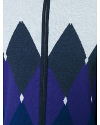 Мужской темно-синий кардиган от Ballantyne