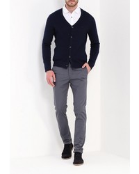 Мужской темно-синий кардиган от Dockers