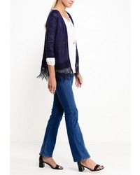 Женский темно-синий кардиган от Dorothy Perkins