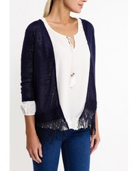 Женский темно-синий кардиган от Dorothy Perkins