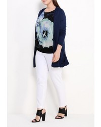 Женский темно-синий кардиган от Evans