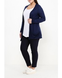 Женский темно-синий кардиган от Evans