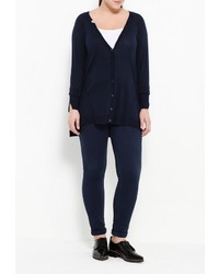 Женский темно-синий кардиган от Fiorella Rubino