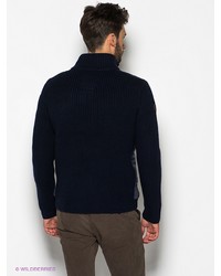 Мужской темно-синий кардиган от Fred Mello