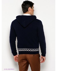 Мужской темно-синий кардиган от Fred Mello