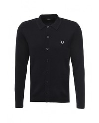 Мужской темно-синий кардиган от Fred Perry