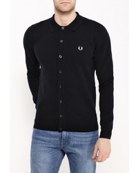 Мужской темно-синий кардиган от Fred Perry