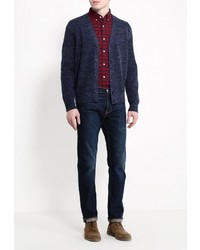 Мужской темно-синий кардиган от Gap