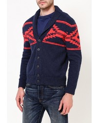 Мужской темно-синий кардиган от Gap