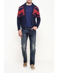 Мужской темно-синий кардиган от Gap