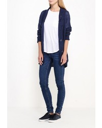 Женский темно-синий кардиган от Gas