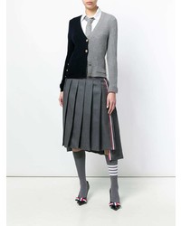 Женский темно-синий кардиган от Thom Browne