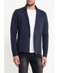 Мужской темно-синий кардиган от Iceberg