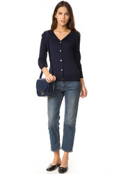 Женский темно-синий кардиган от A.P.C.