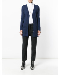 Женский темно-синий кардиган от Sottomettimi