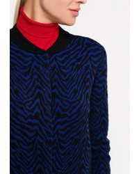 Женский темно-синий кардиган от Liu Jo