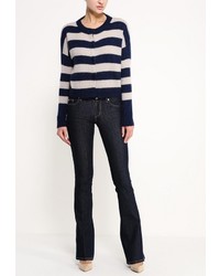 Женский темно-синий кардиган от Liu Jo Jeans