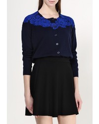 Женский темно-синий кардиган от Liu Jo Jeans