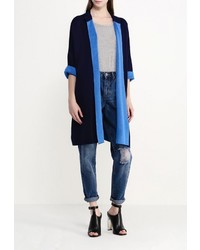 Женский темно-синий кардиган от LOST INK