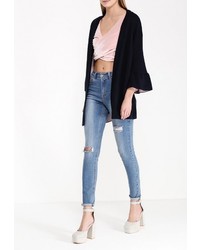 Женский темно-синий кардиган от LOST INK