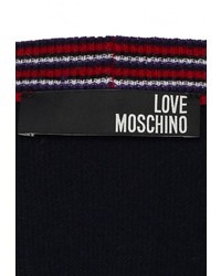 Мужской темно-синий кардиган от Love Moschino