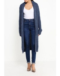 Женский темно-синий кардиган от Lovini