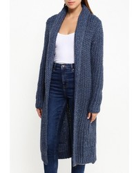 Женский темно-синий кардиган от Lovini