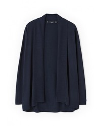 Женский темно-синий кардиган от Mango