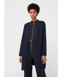 Женский темно-синий кардиган от Mango