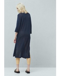 Женский темно-синий кардиган от Mango