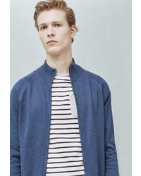 Мужской темно-синий кардиган от Mango Man