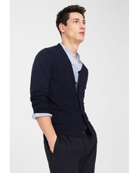Мужской темно-синий кардиган от Mango Man