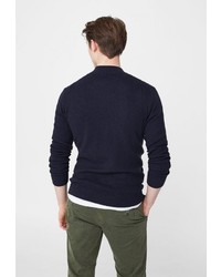 Мужской темно-синий кардиган от Mango Man