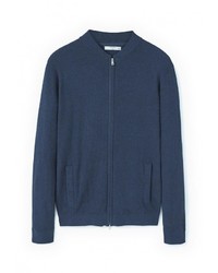 Мужской темно-синий кардиган от Mango Man