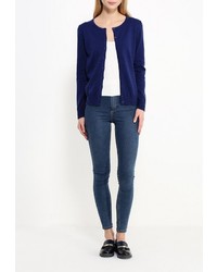 Женский темно-синий кардиган от Modis