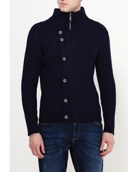 Мужской темно-синий кардиган от Mythic