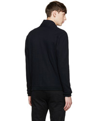 Мужской темно-синий кардиган от Stephan Schneider