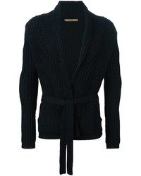 Мужской темно-синий кардиган от Nuur