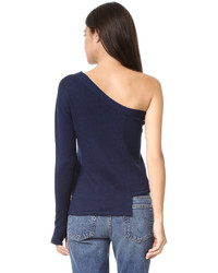 Женский темно-синий кардиган от Jacquemus