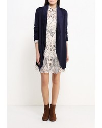 Женский темно-синий кардиган от Only