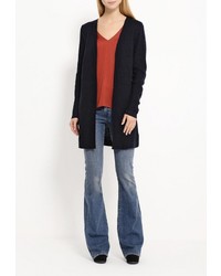 Женский темно-синий кардиган от Only